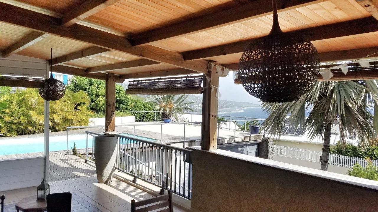 Ferienwohnung Au Claire De L'Eau Saint-Leu Exterior foto