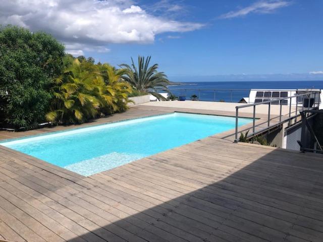 Ferienwohnung Au Claire De L'Eau Saint-Leu Exterior foto